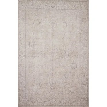 Loloi II Loren Collection LQ-04 Silver / Slate Oriental Area Rug 5'-0" x 7'-6" - Walmart.com | Walmart (US)