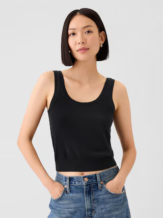 CashSoft Cropped Tank | Gap (CA)