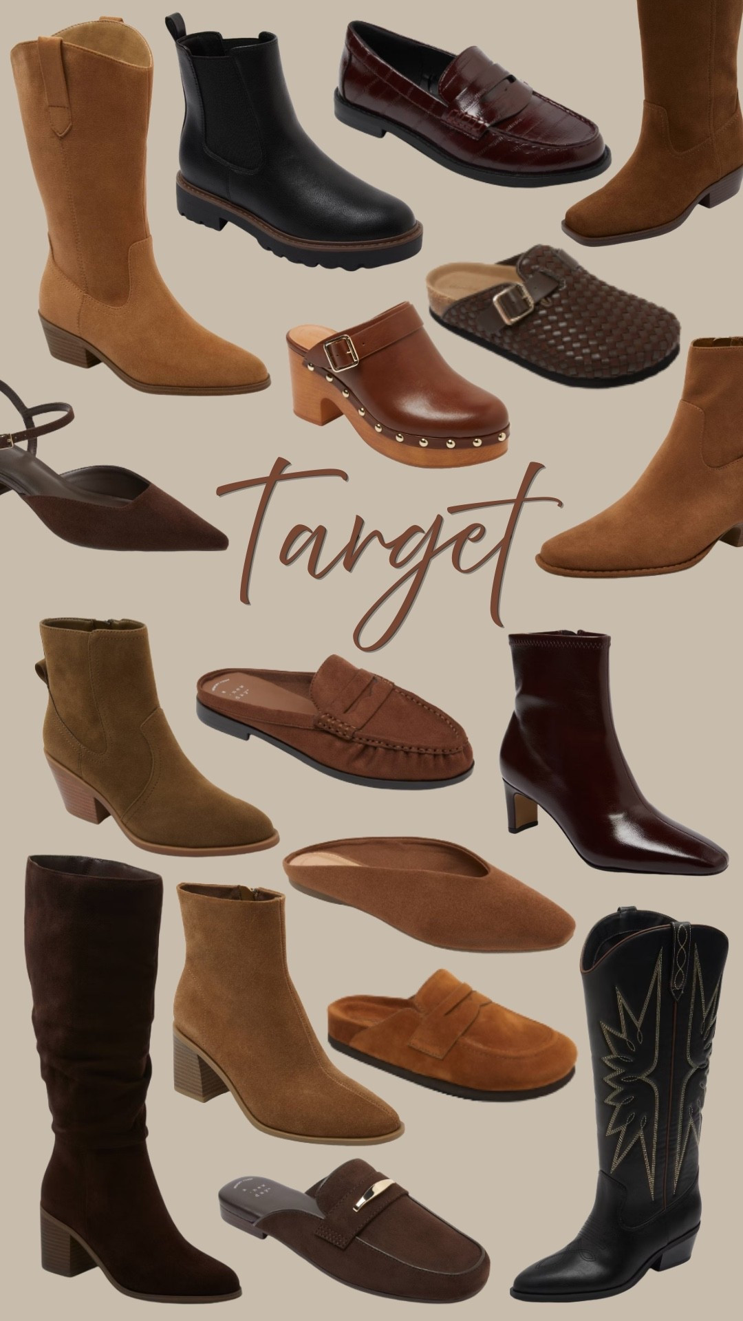 Target fall shoe finds! Great new boots!

Fall shoe guide target slides winter shoes

#LTKSeasonal #LTKmomlife