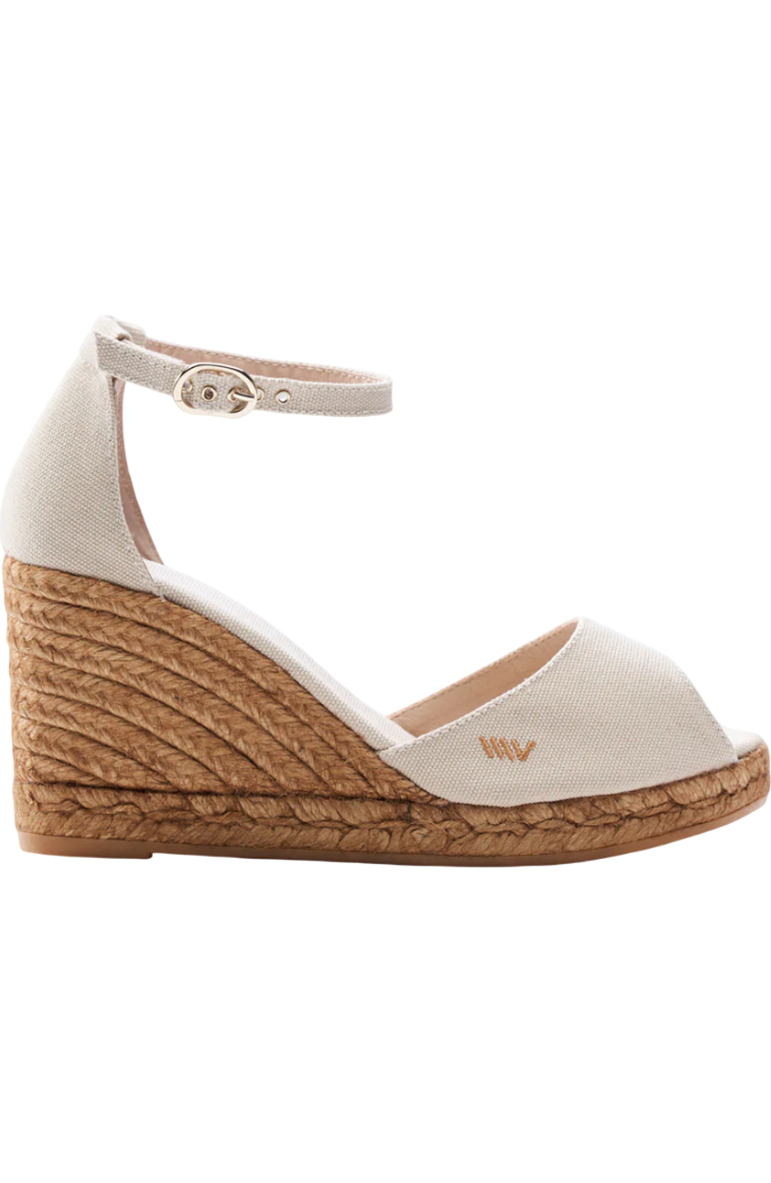 VISCATA Aiguafreda Canvas Espadrille Sandal Wedges | Nordstrom | Nordstrom
