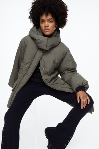 Hooded Puffer Coat | H&M (US + CA)