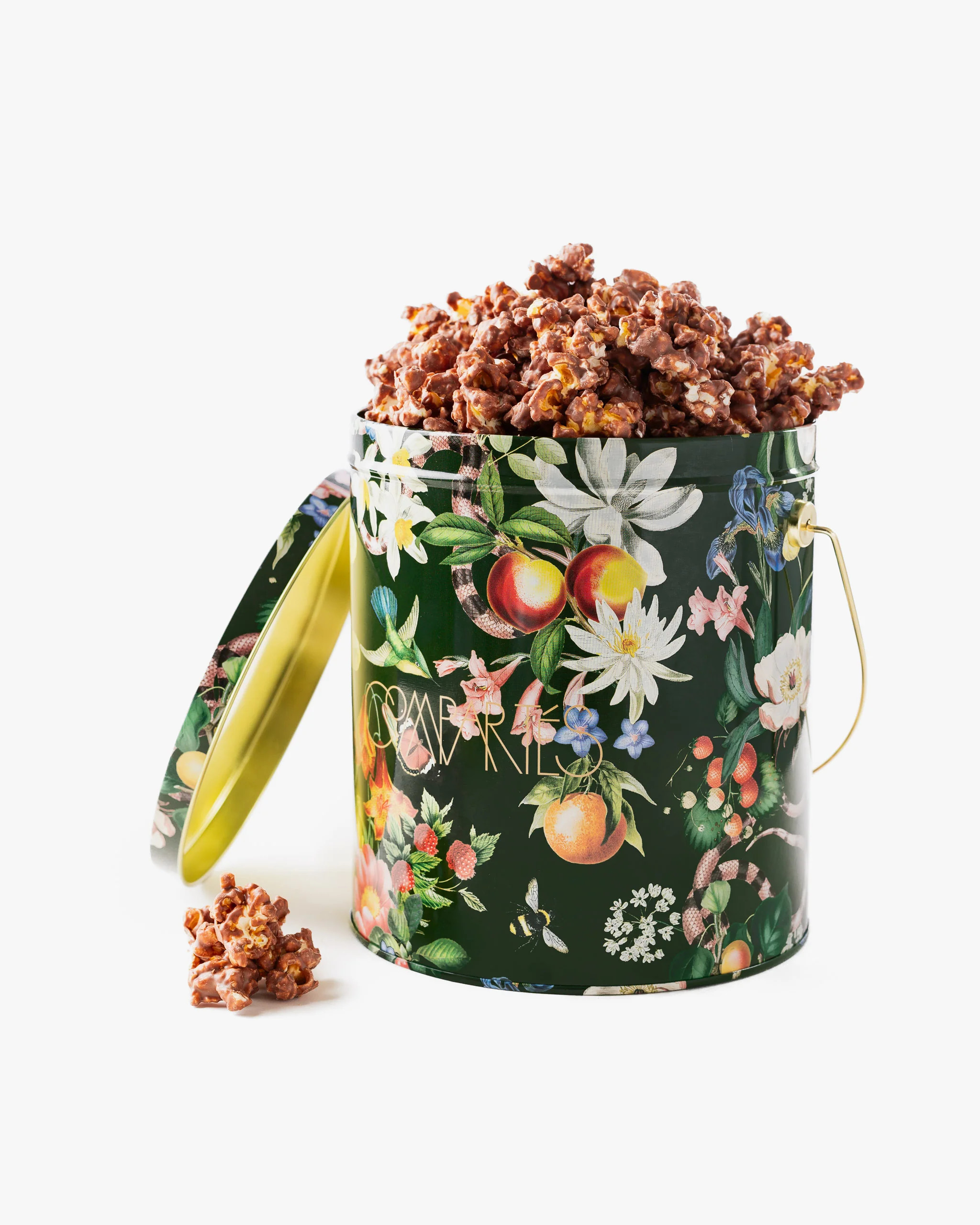 Chocolate Covered Popcorn Bucket | Compartes Chocolatier