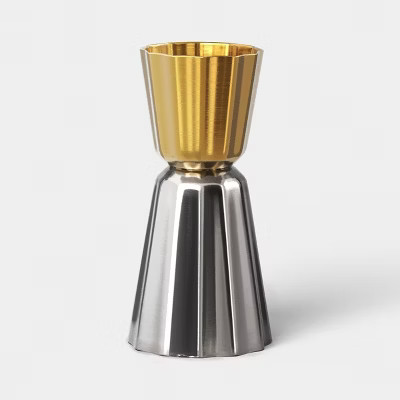 90ml Stainless Steel Jigger - Threshold™ | Target