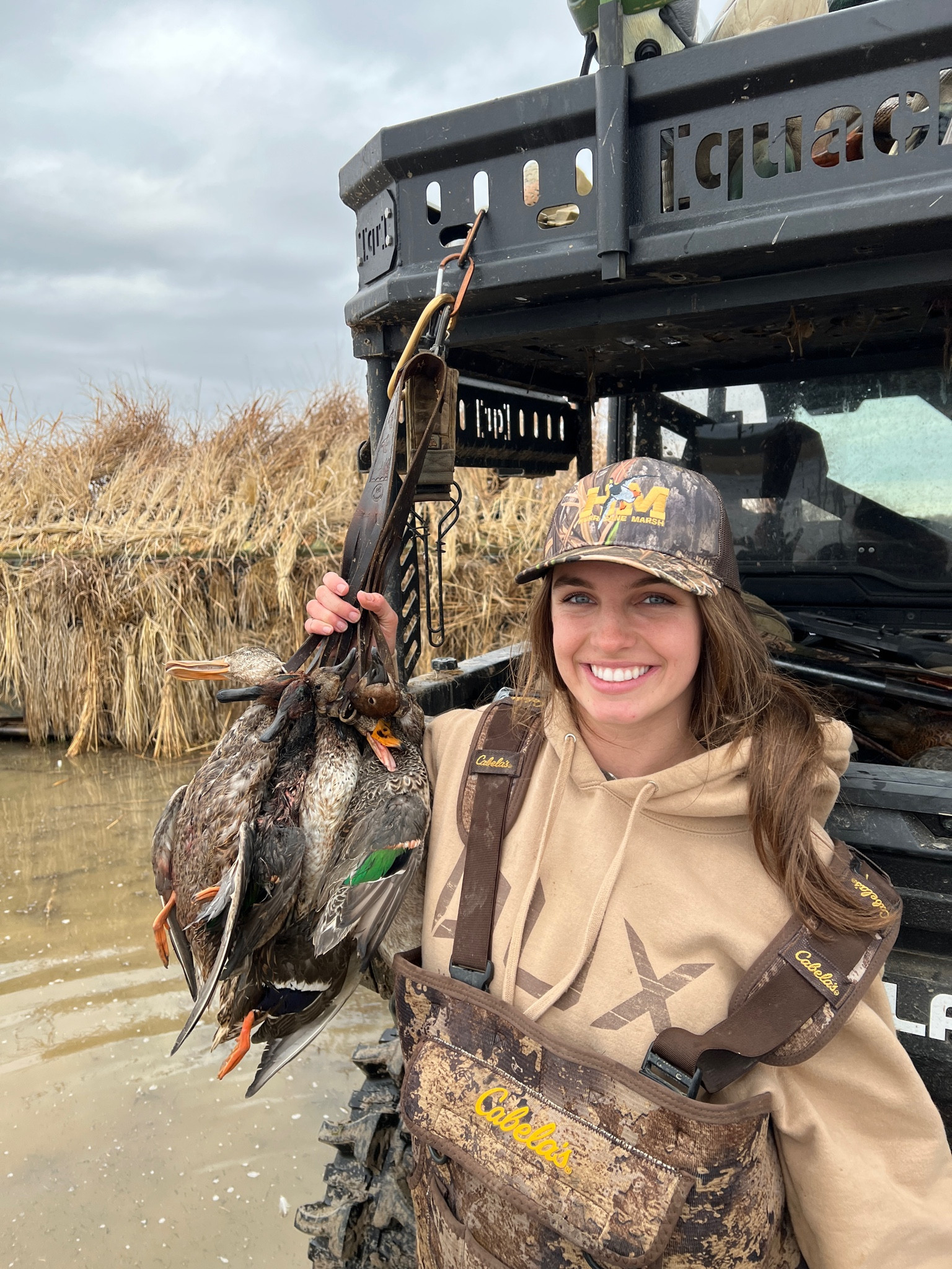 I linked my favorite brand waders for girls !!! There not to heavy to walk around with and they keep you warm!! 

#LTKActive #LTKSeasonal #LTKWorkwear