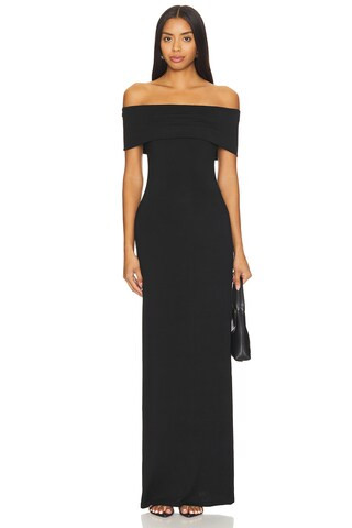ALL THE WAYS Sienna Maxi Dress in Black from Revolve.com | Revolve Clothing (Global)
