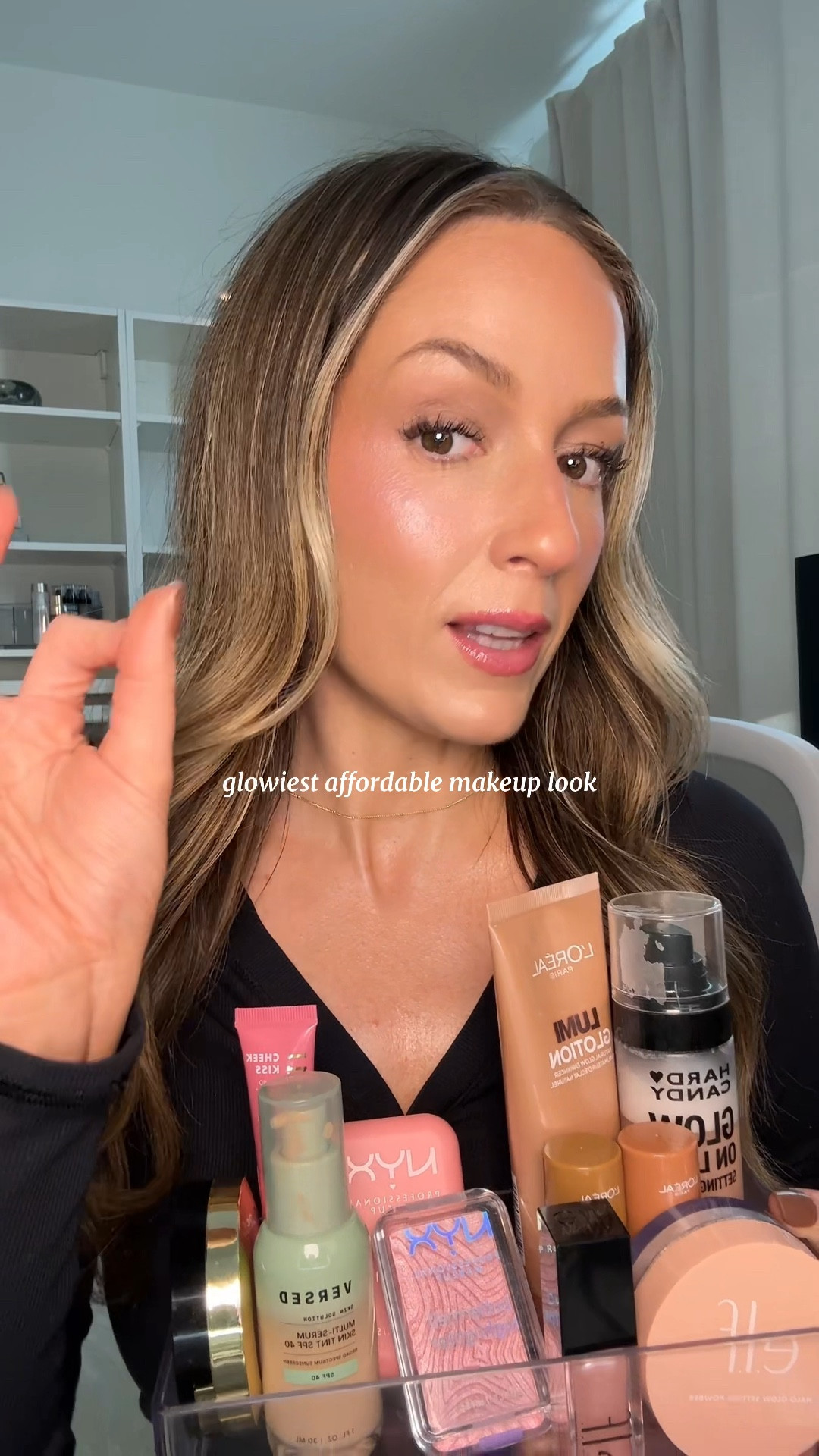 Affordable glowy makeup look ✨✨

#LTKBeauty