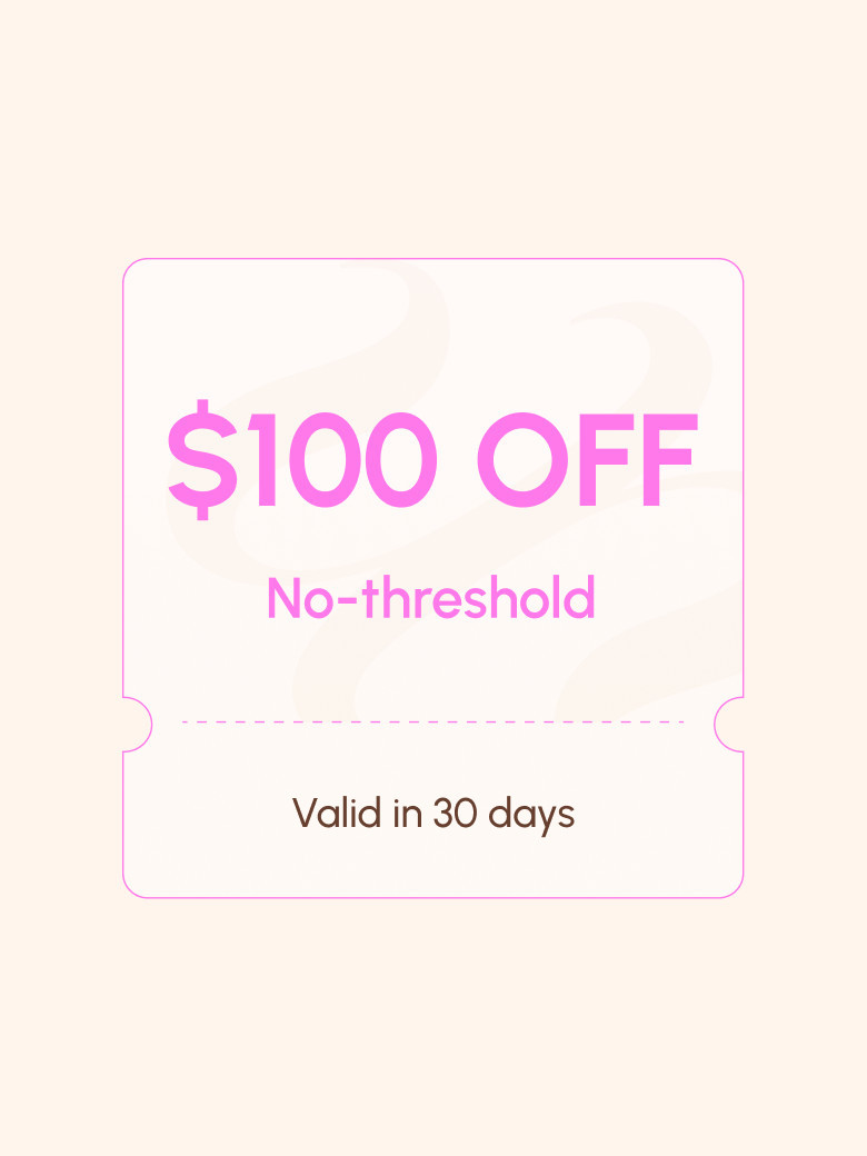 [US Only] $100 OFF Coupon (over $200 and valid in 30 days) | UNice