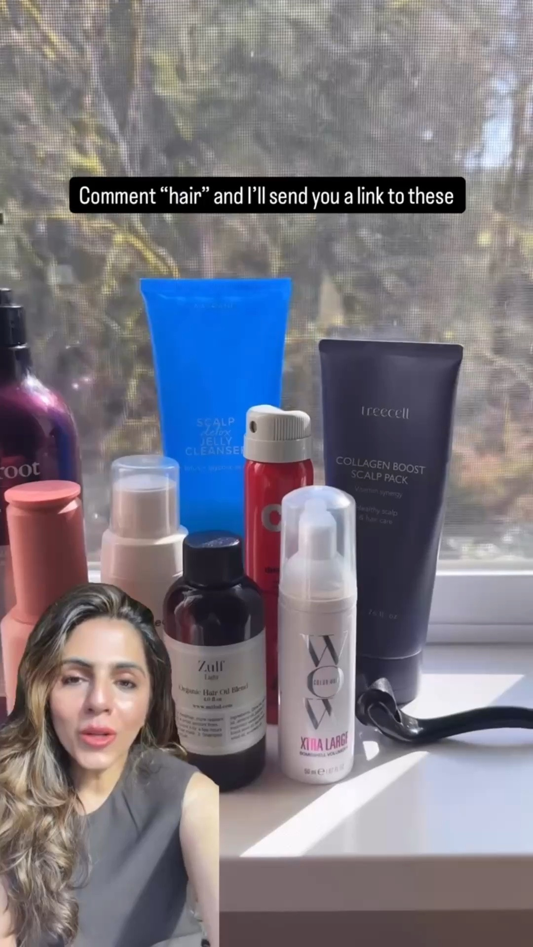 Hair care goals 🤯😍🤩 

Comment “hair” and I’ll send you the links to these amazing products that have really changed my hair game 🖤🤌🏽 

#seattle #brownhair #pakistani #over40 #haircare

[hair fall, healthy hair, hair growth, hair care, hair goals, brown hair, hair products, hair styling, Asian hair, Pakistani]
