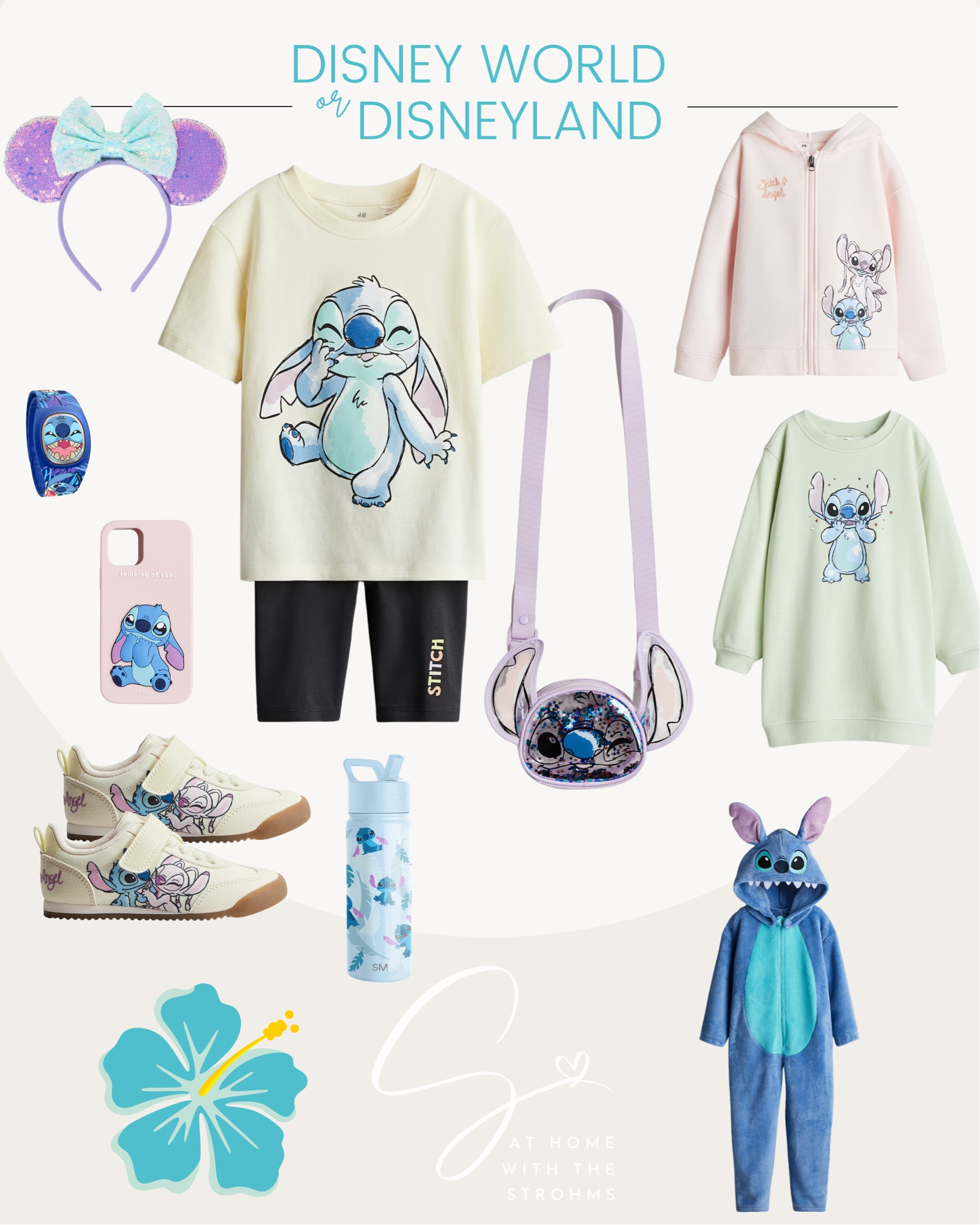 ✨ Stay park-ready with this adorable Stitch-inspired outfit for girls! 🤍Perfect for a magical day at Disney, this look is comfy, cute, and full of Experiment 626 vibes. Pair it with fun accessories to complete the look! 👟🎀 Click the links to shop now and bring some Stitch style to the parks! 🛍️✨

#DisneyOutfit #StitchStyle #DisneyParksFashion #OhanaVibes #ShopLTK 

Etsy Amazon H&M Disney Store

#LTKFamily #LTKTravel #LTKKids