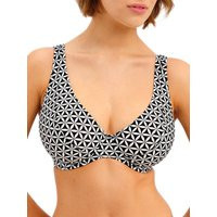 Freya Women's Koh Tao High Apex Bikini Top in Black | Size: 32GG | Debenhams UK