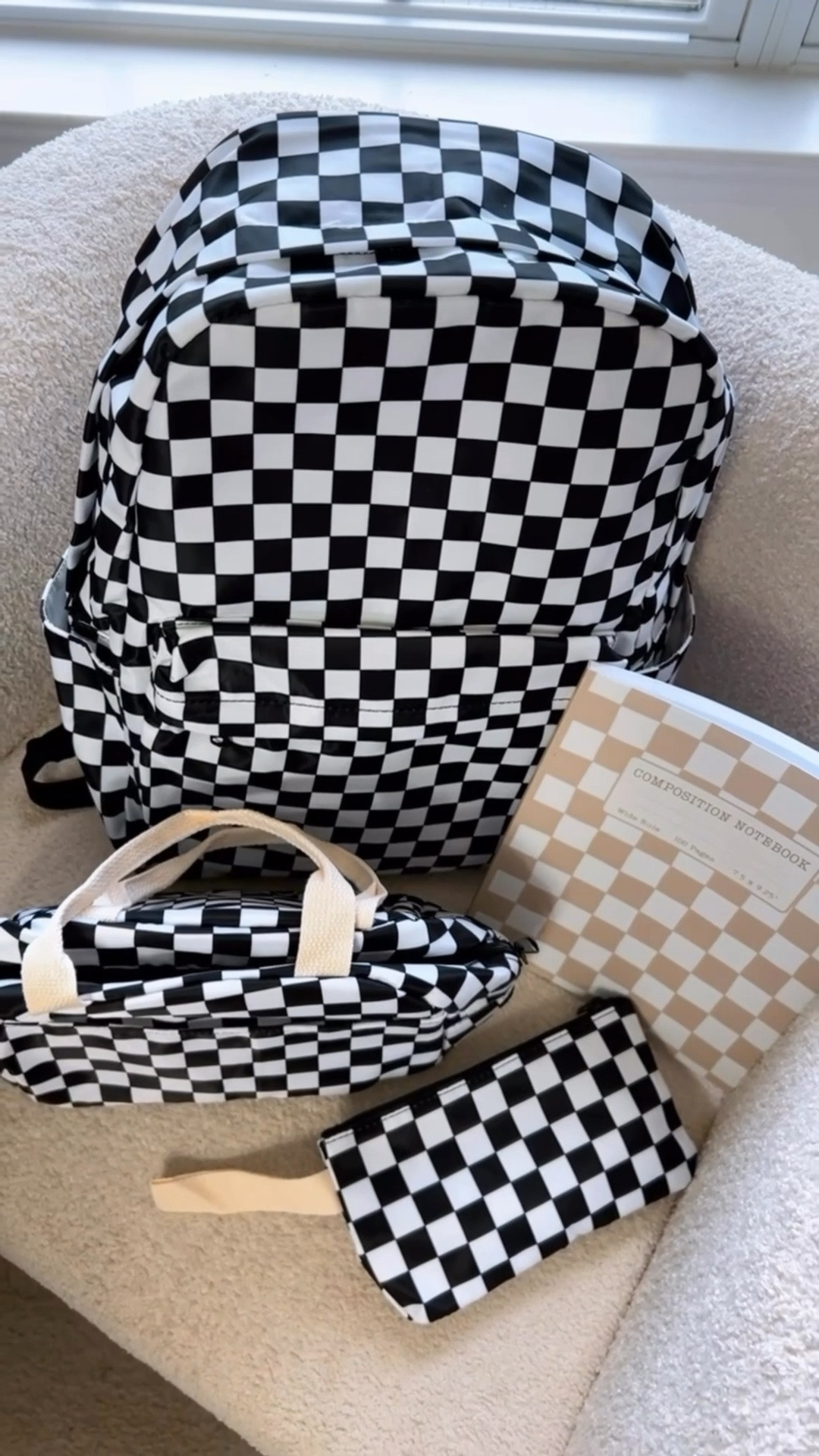 BACK TO SCHOOL AMAZON ESSENTIALS
#backpack #schoolsupplies #amazonfind #checkered

#LTKKids #LTKSeasonal #LTKmomlife