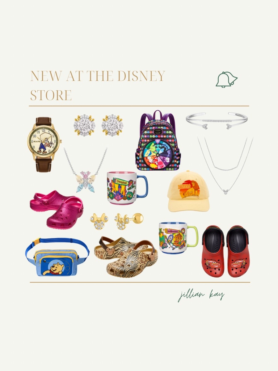 New at the Disney Store ✨

Crocs, jewelry, and more!

Ig: @jkyinthesky

#disney #disneymerch #disneystyle #disneymerchandise #disneyaesthetic #disneyaccessories #disneystore 

#LTKShoeCrush #LTKFamily #LTKStyleTip