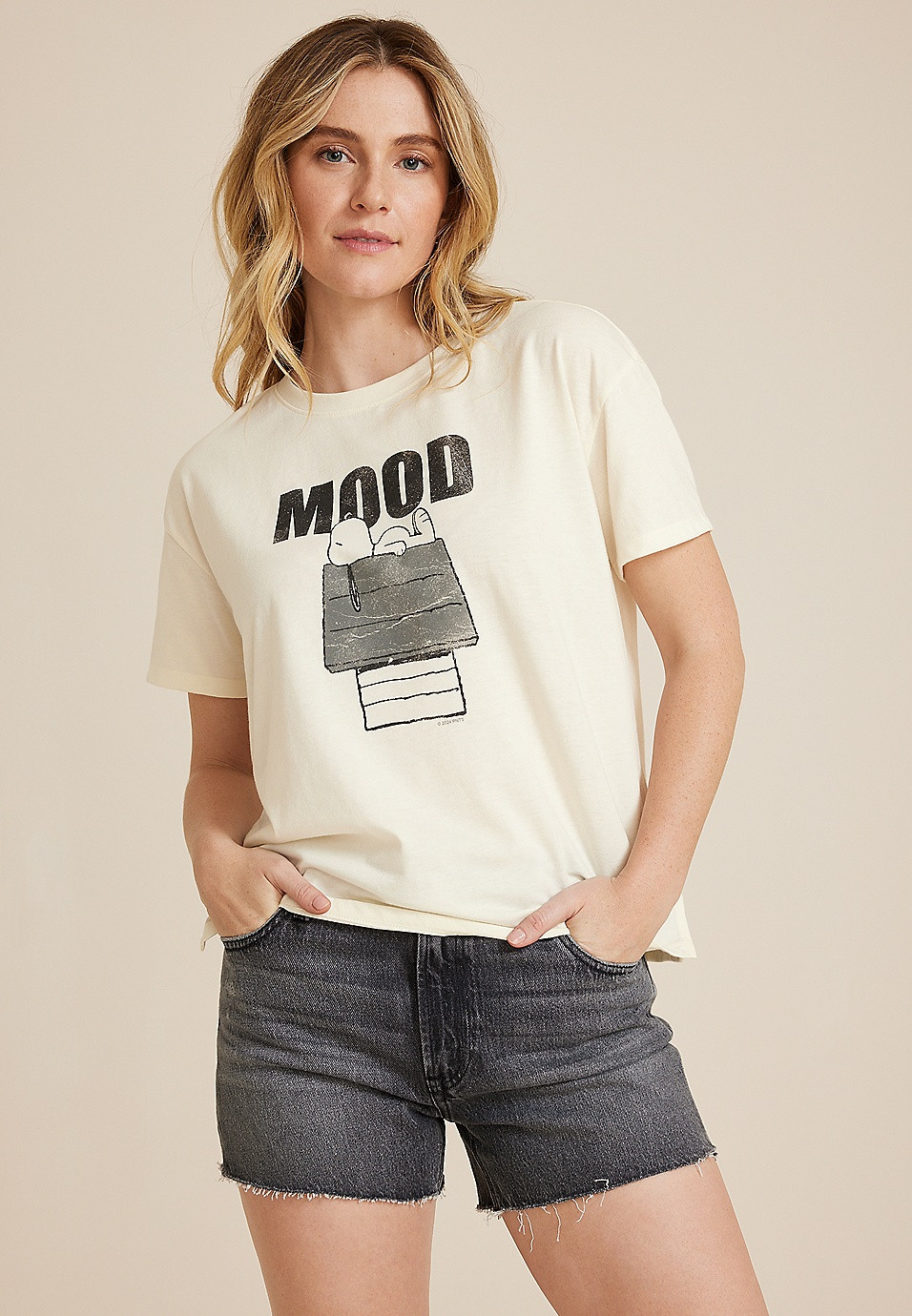 Snoopy Graphic Tee | Maurices