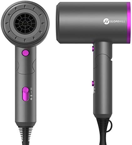 Amazon.com: Hair Dryer, slopehill (Safety Upgraded) 1800W Professional Ionic Hairdryer for Hair C... | Amazon (US)