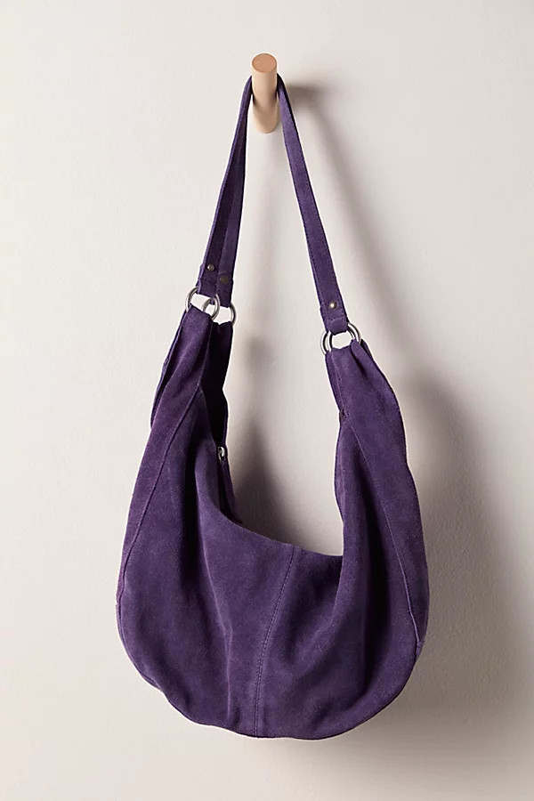 Roma Suede Tote Bag | Free People (Global - UK&FR Excluded)