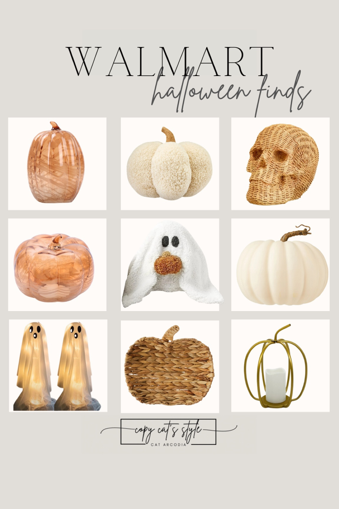 Walmart Halloween Finds, affordable Halloween decor

#LTKHome #LTKFindsUnder50 #LTKSeasonal