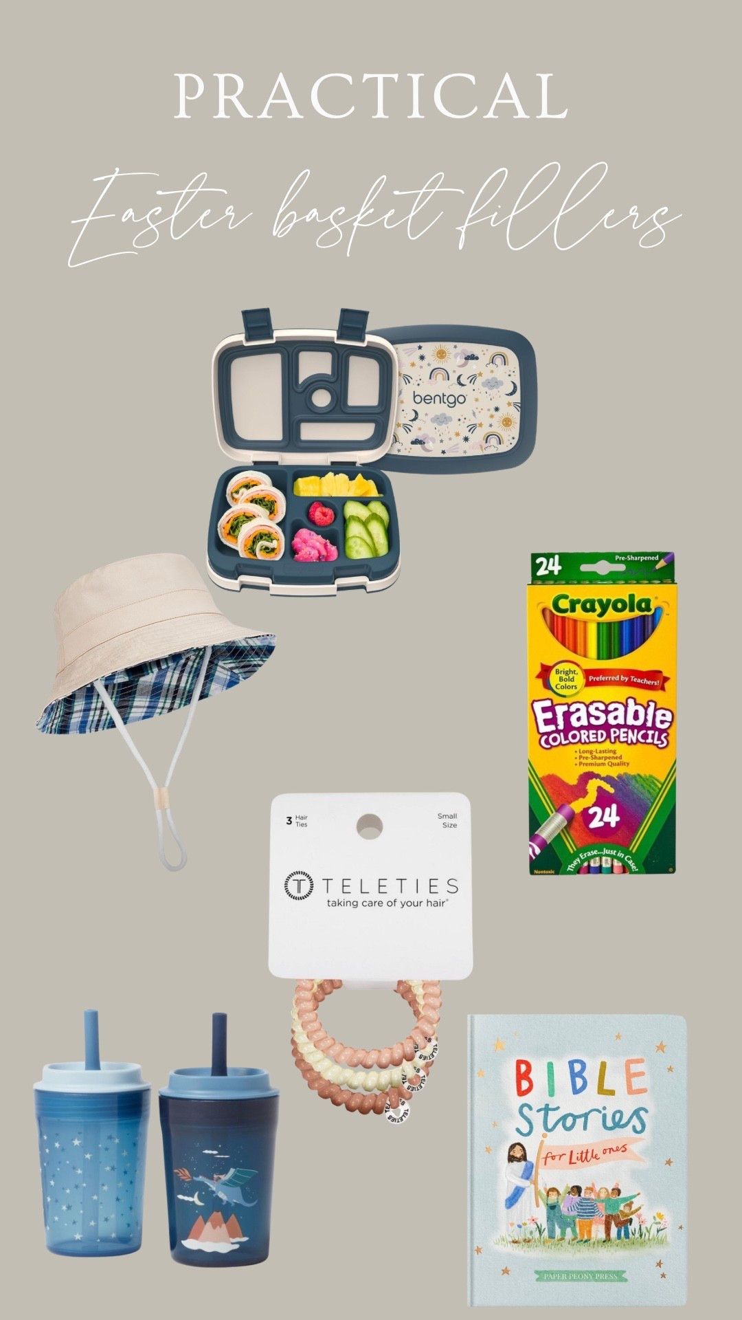 Practical Easter basket fillers your kiddos will LOVE🩵🩷

#LTKKids #LTKmomlife #LTKSeasonal