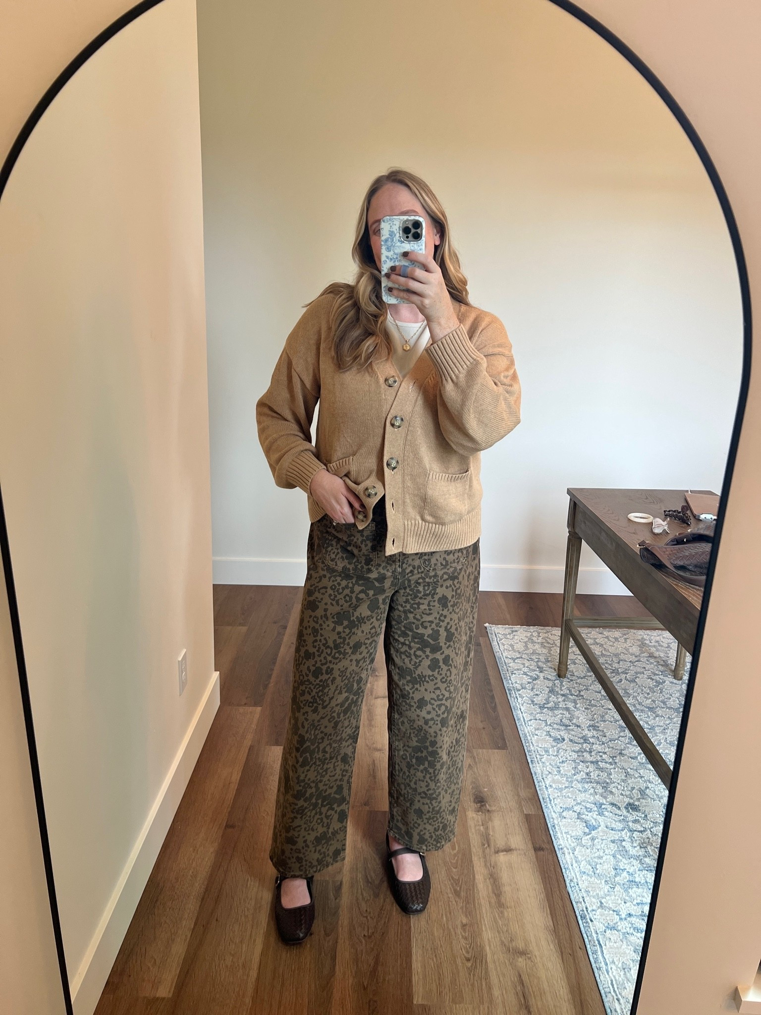 New leopard print denim from Target!! I sized up one because it runs tight in the waist!

#LTKmomlife #LTKTall #LTKMidsize