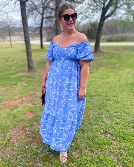 This beautiful spring dress is available in regular and plus size! Currently 25% off. Wearing the XXL. Perfect graduation dress, vacation dress, or baby shower dress. Kohls, plus size dress, blue dress, curvy dress, pear shaped outfit
5/7

#LTKplussize #LTKstyletip #LTKSeasonal