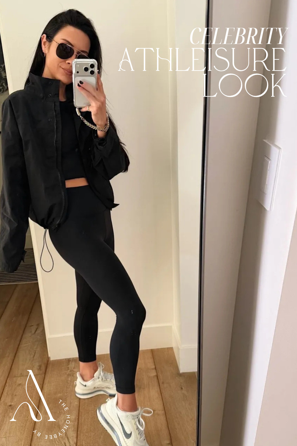 Celebrity athleisure look! 

 #LTKootd