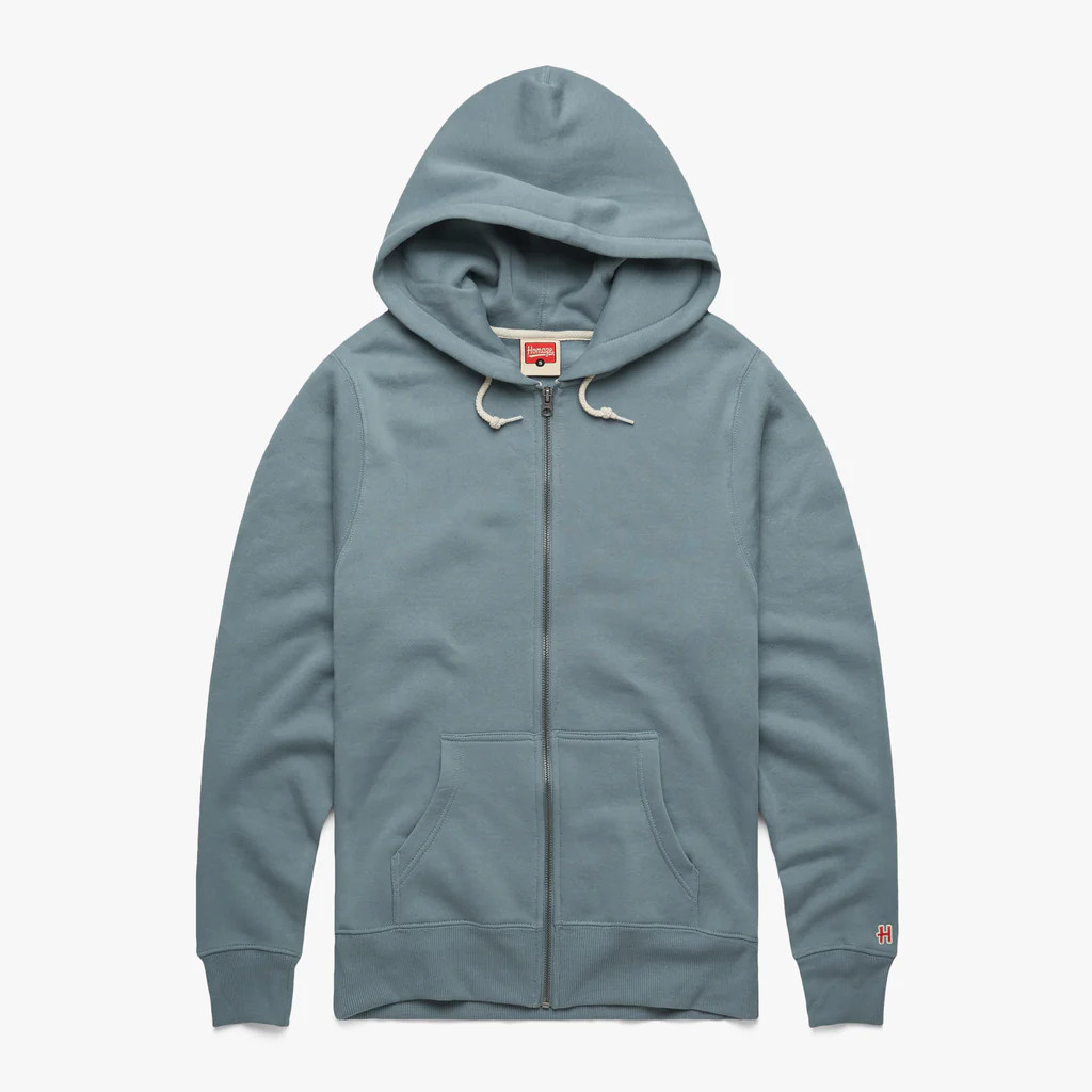 Go-To Full Zip Hoodie | Homage