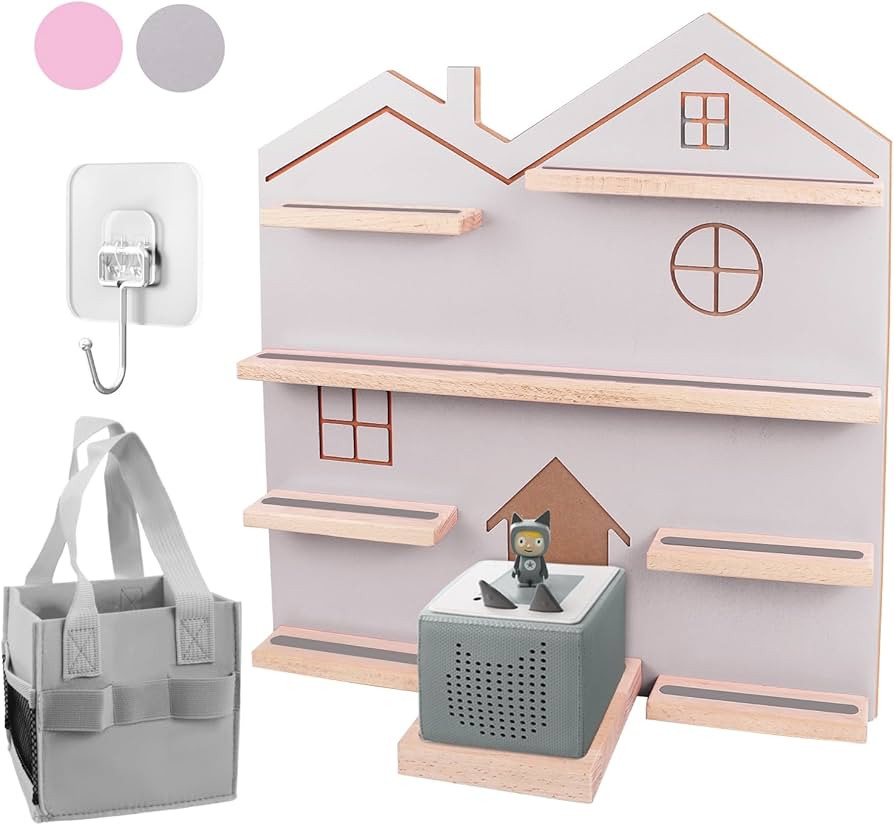 Large Tonie Shelf for Toniebox - Toniebox Storage for All Your Tonie Accessories, toniebox Charac... | Amazon (US)