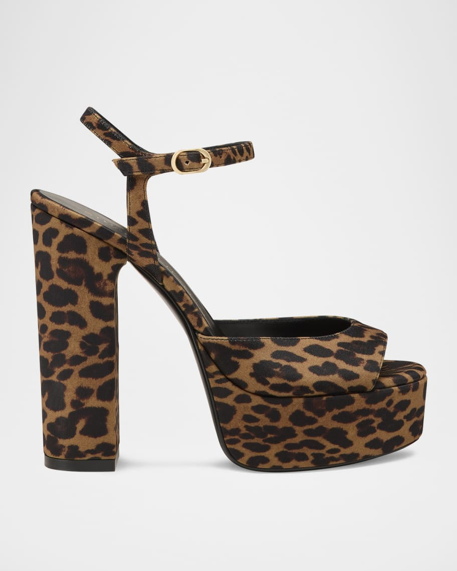 Stuart Weitzman Dayna Boost Platform Sandals | Neiman Marcus