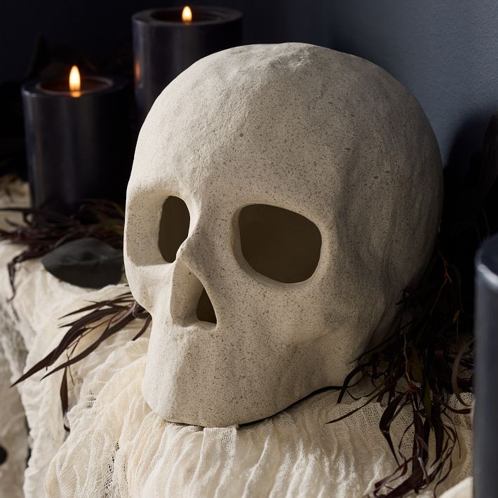 Shape Studies Ceramic Skulls | West Elm (US)