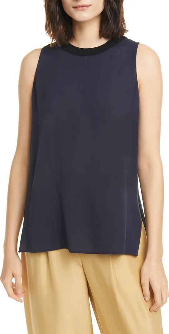 Vince Textured Silk Tank | Nordstromrack | Nordstrom Rack