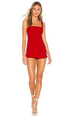 Kimmy Button Front Romper
                    
                    superdown | Revolve Clothing (Global)