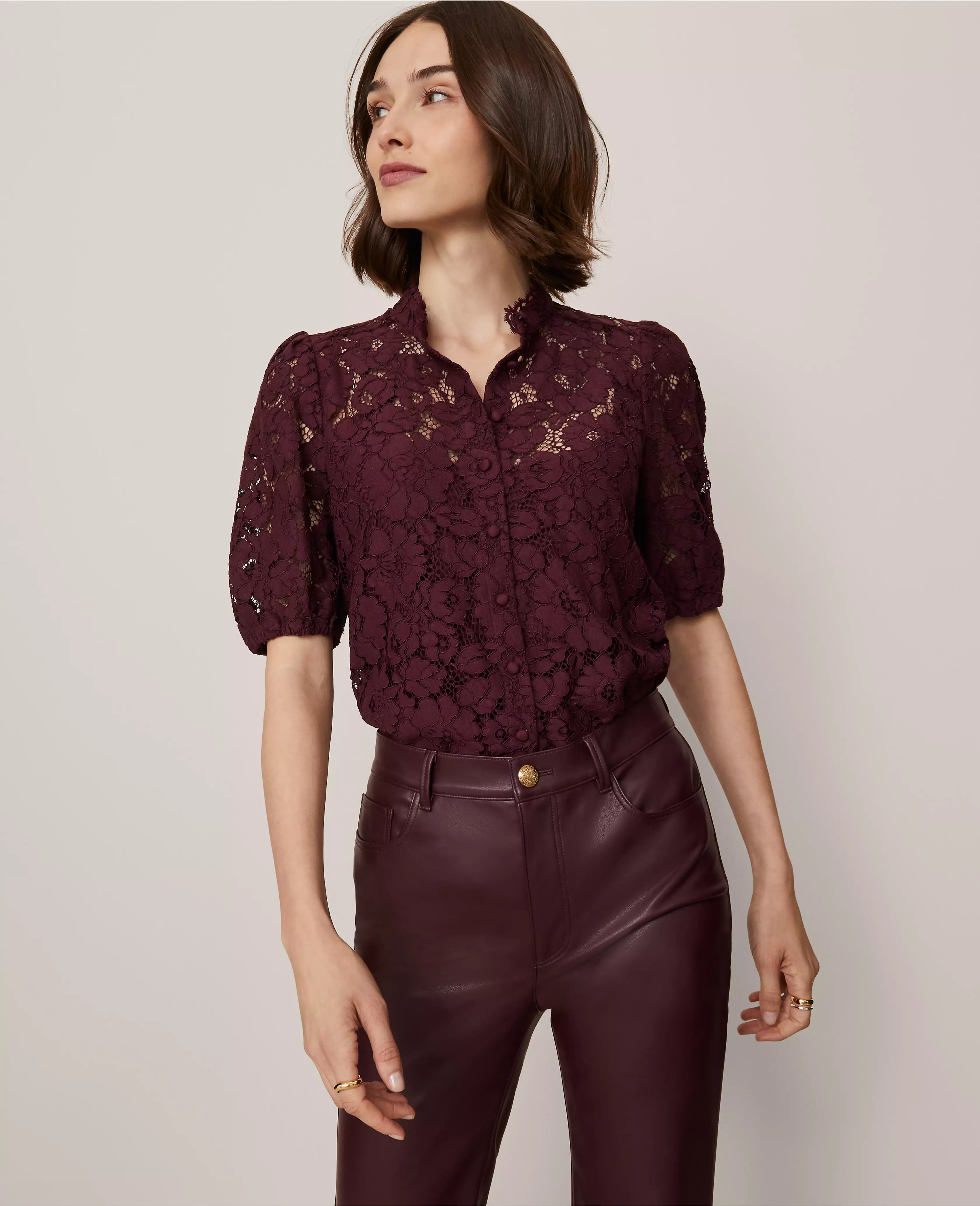 Lace Blouse | Ann Taylor