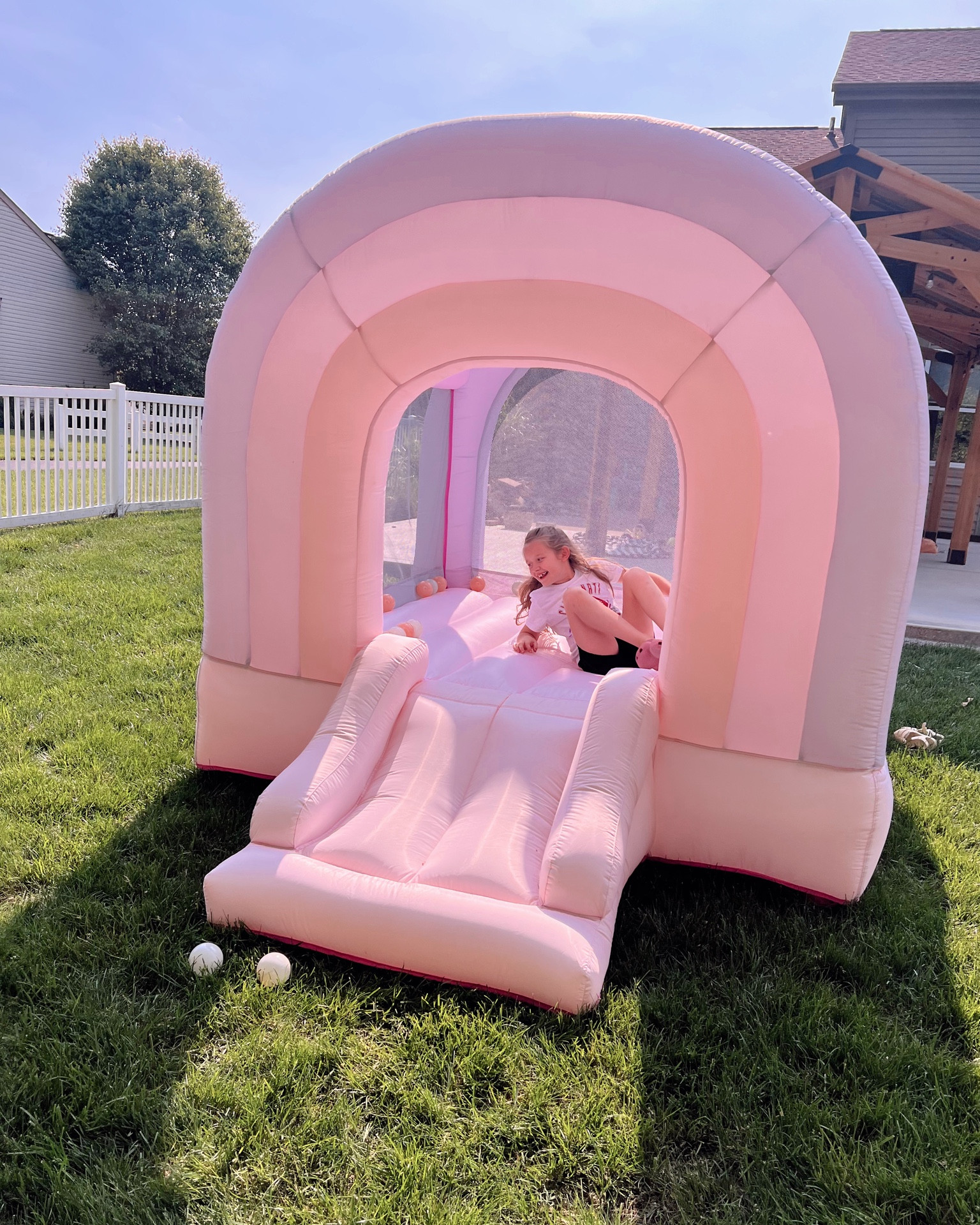 Bounce house pastel on Amazon! Perfect for girls birthdays 

#LTKSeasonal #LTKfamily #LTKkids