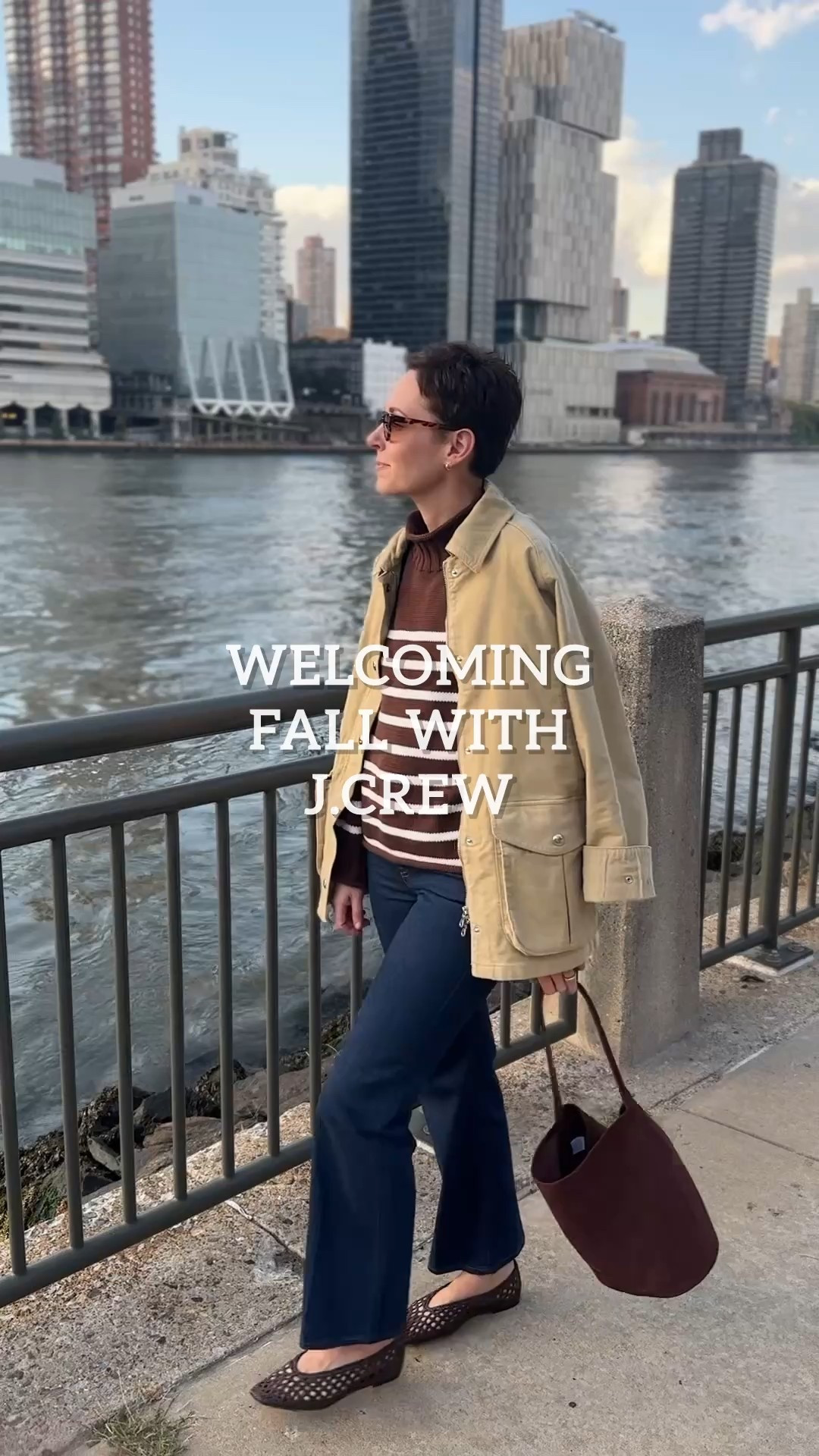 Sharing two new outfits from @jcrew for fall! 🍁 #injcrew #ad 