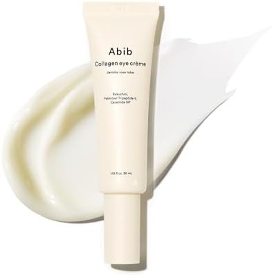 Abib Collagen Eye Crème Jericho Rose Tube for Dark Circles and Puffiness, Under Eye Fine Lines | Amazon (US)