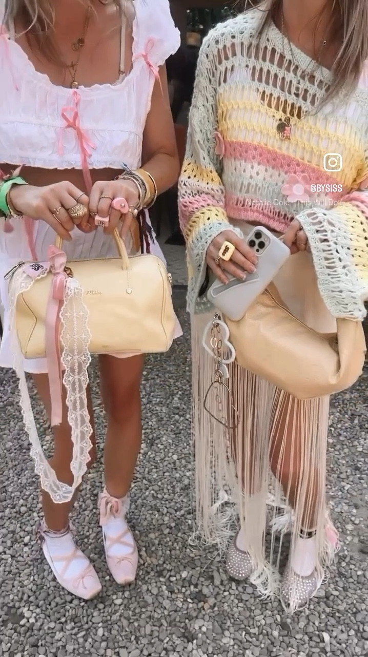 Cute summer sets, this fringes skirt is the festival item of the season together with this crochet colorful summer knit and the cute smock set with bows is too cute to handle 🥹💕💕
.
Our accessories are from our brand @prettypiecesbySiss and shoppable online: www.bySiss.com🎀🎀

#LTKVideo #LTKSeasonal #LTKstyletip