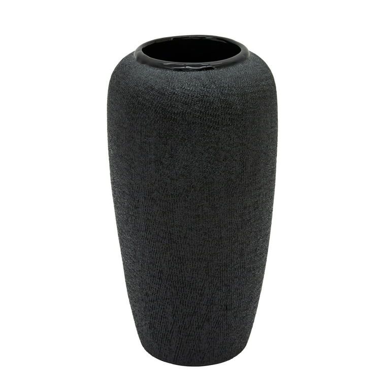 12.25" BEADED VASE, BLACK | Walmart (US)