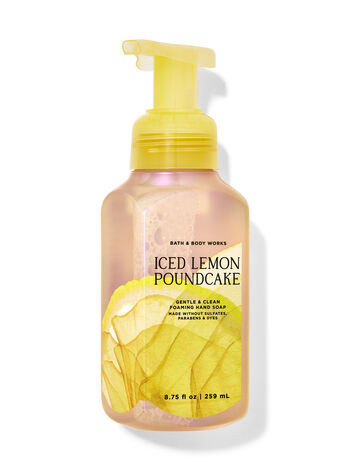 Iced Lemon Pound Cake


Gentle & Clean Foaming Hand Soap | Bath & Body Works