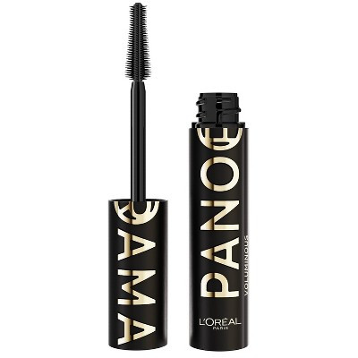 L'Oreal Paris Voluminous Panorama Volumizing and Lengthening Mascara - 704 All Night Black - 0.33 fl oz | Target