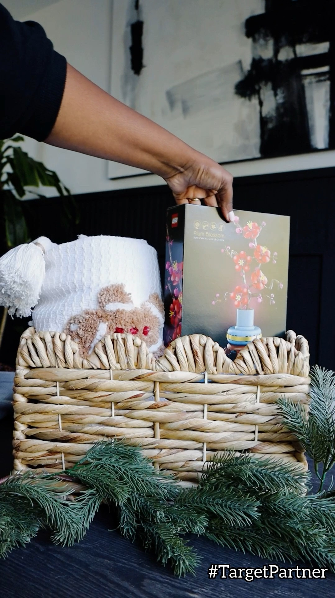 #AD Give the gift of calm this holiday season with LEGO. I actually fell in love LEGO putting them together with Dakota. If you didn't know it there are some pretty cool sets for adults like this LEGO Icons Plum Blossom Flower Décor Display Set that also looks good as a decor piece. I paired it with a cozy blanket, a candle to set the vibes, a glass and a yummy drink to set the scene for the perfect evening to unwind and relax. Grab this set and check out all the other options available at @Target.
#TargetFinds #Toys #TargetPartner #Target 

#LTKGiftGuide #LTKHoliday #LTKStyleTip