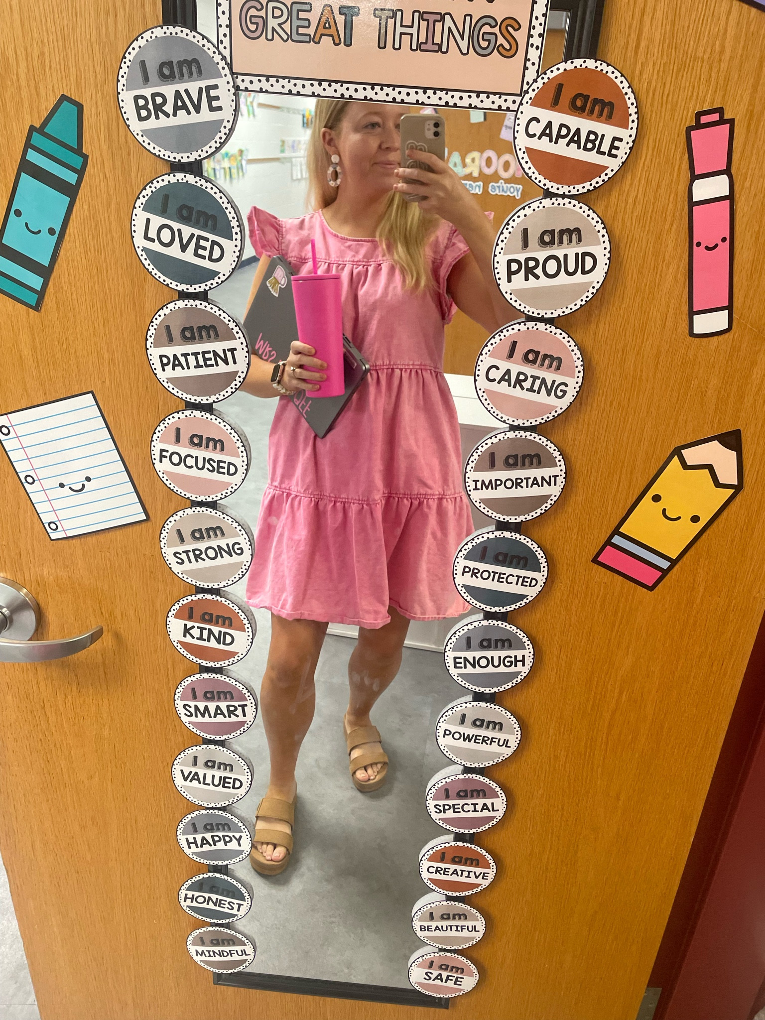 Teacher ootd! 💕💓 
Amazon teacher outfit of the day 


Spring outfit 
Summer outfit 


#LTKFindsUnder50 #LTKStyleTip