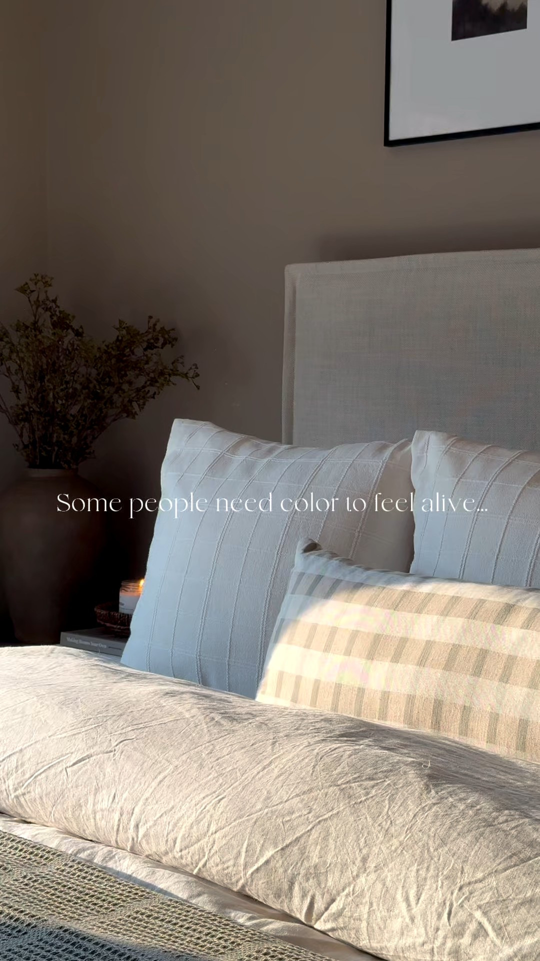 Linen fall bedding🤎

#LTKStyleTip #LTKHome #LTKSeasonal