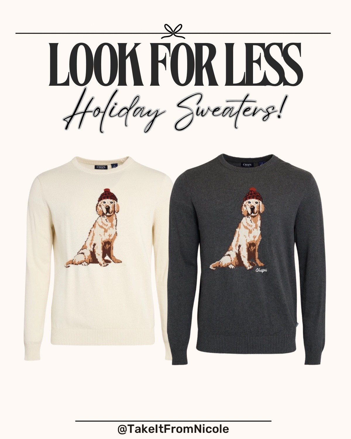 RL sweater look for less from Walmart! 

Holiday sweaters / RL Christmas / Walmart find / Walmart fashion / Walmart favorites 

#LTKSeasonal #LTKHoliday #LTKGiftGuide