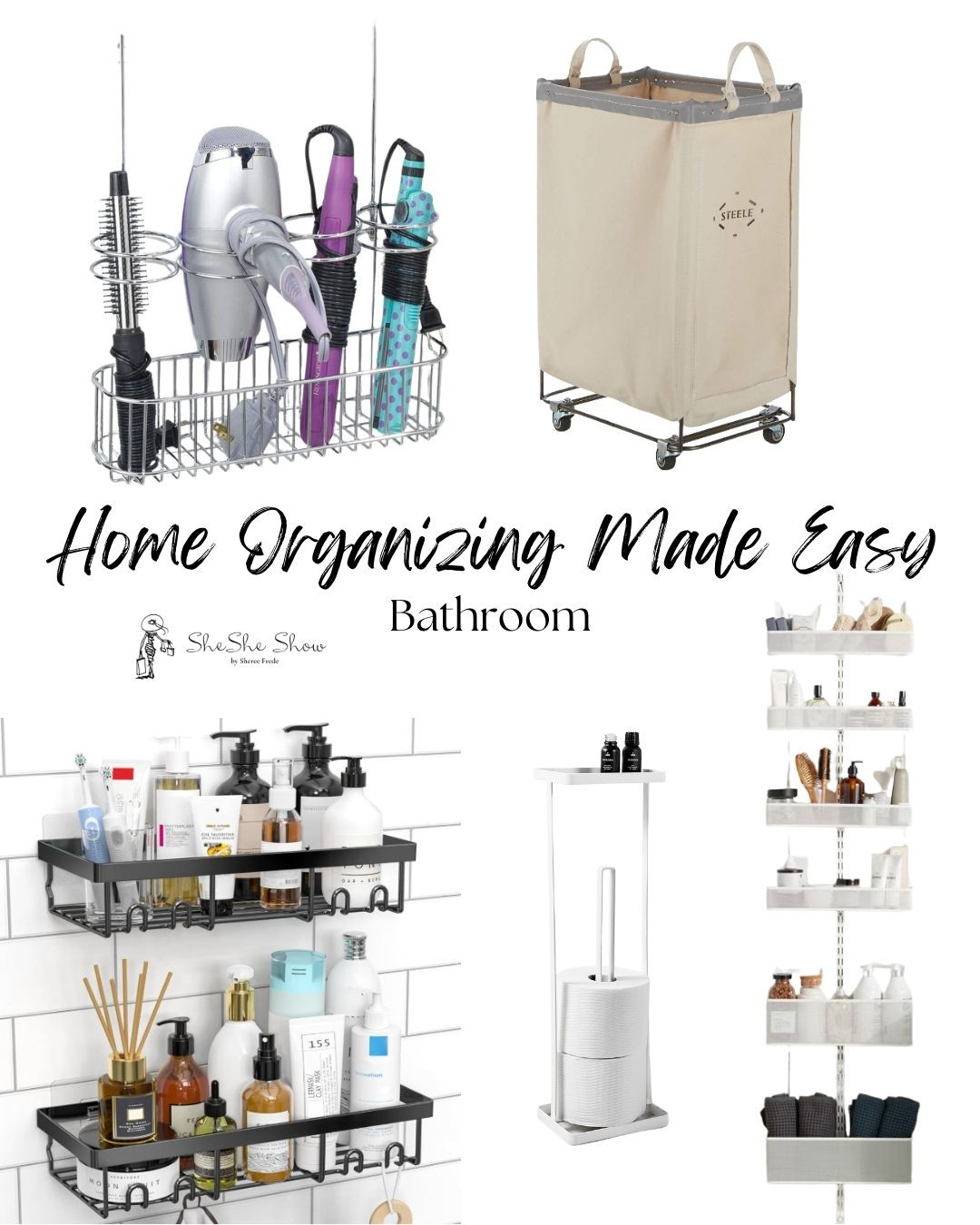  Organize your bathroom 
With shelving, baskets, & totes

 

#LTKdayinmylife #LTKFindsUnder50 #LTKHome