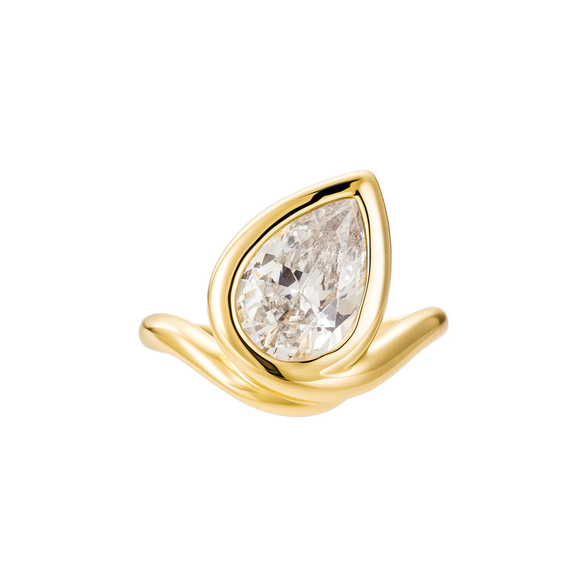 Teardrop Temptation Ring | Ahava Jewels