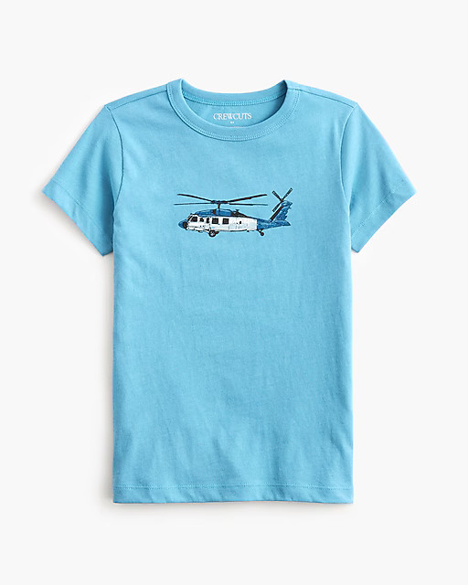 Boys' helicopter graphic tee | J.Crew Factory