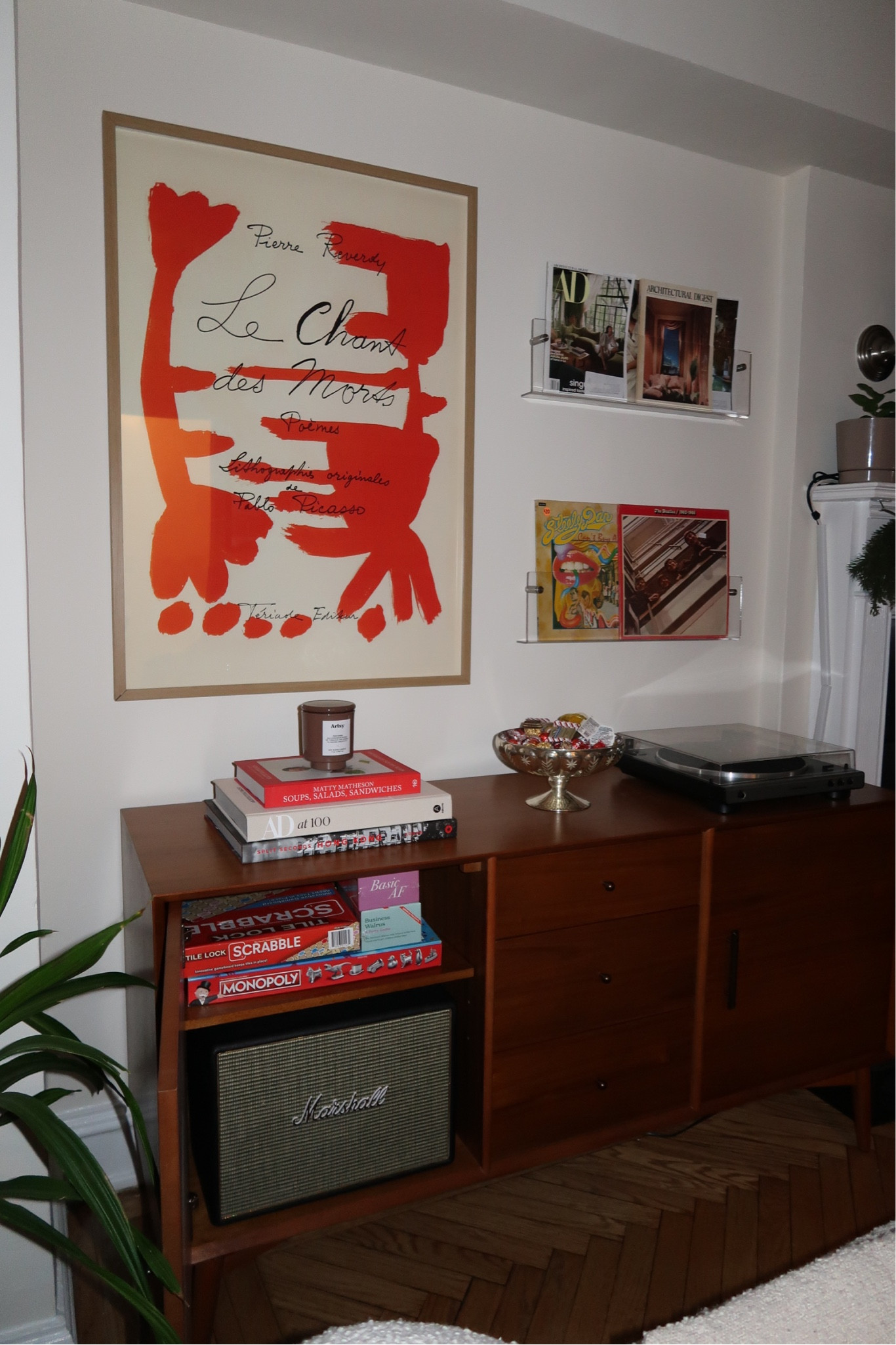 Record table/speaker combo🎶

#LTKGiftGuide #LTKHome #LTKFindsUnder100