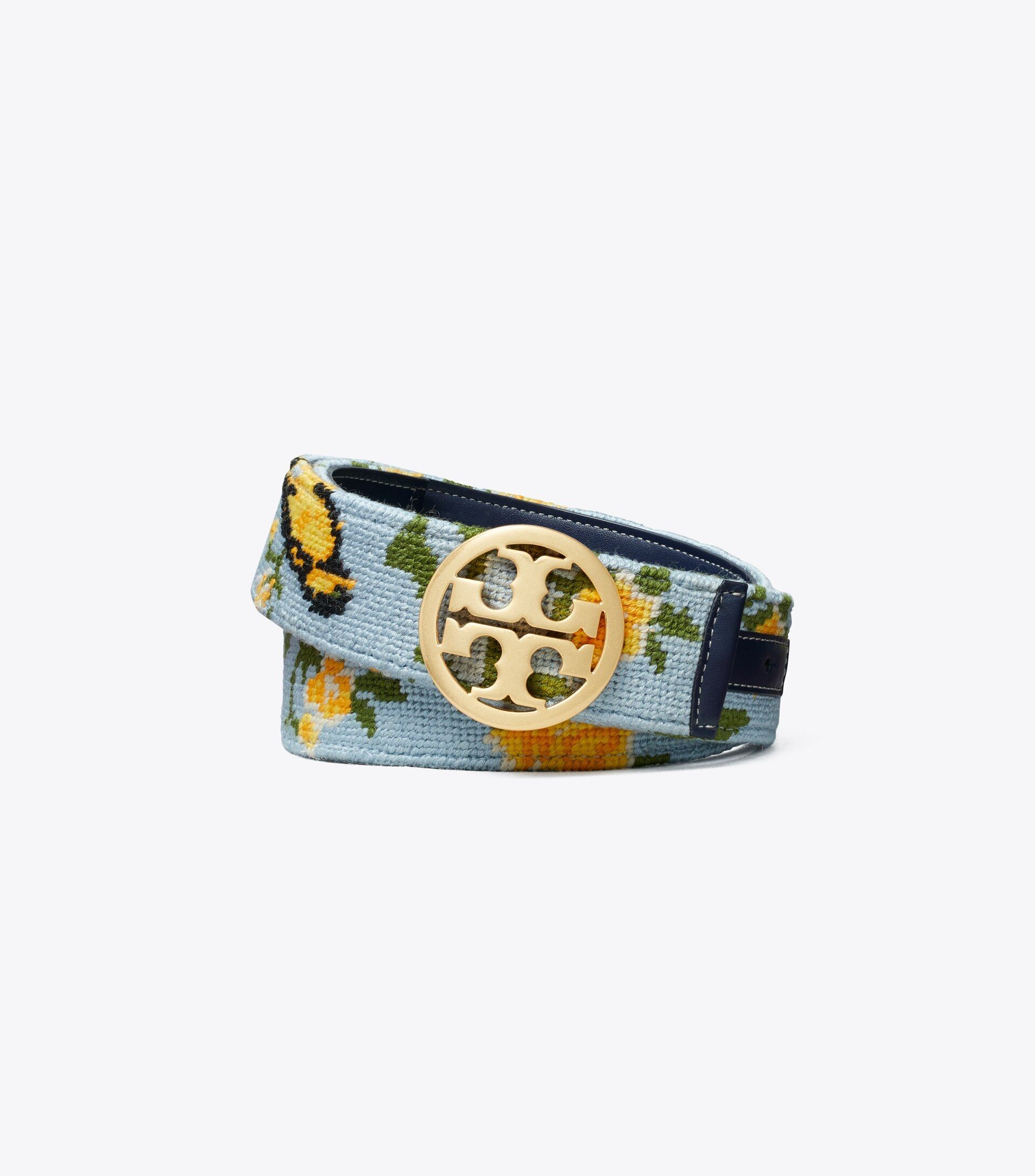 1.5" Needlepoint Logo Belt | Tory Burch (US)