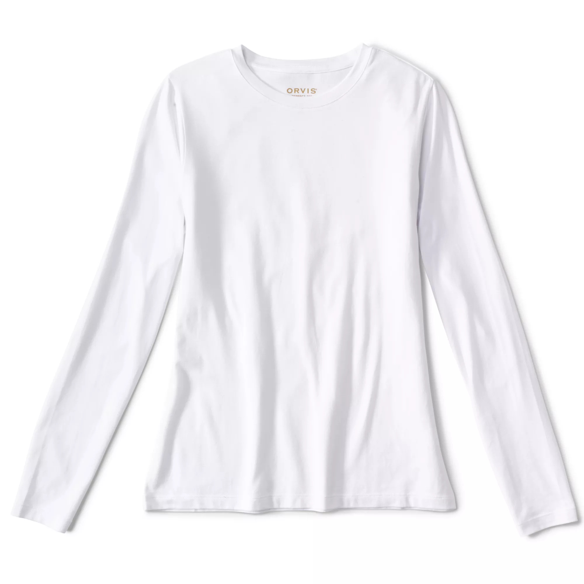 Perfect True Crew Long-Sleeved Tee | Orvis (US)