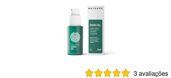 Beyoung Hydra Gel
             - Hidratante Facial 30g | Beleza Na Web (BR)