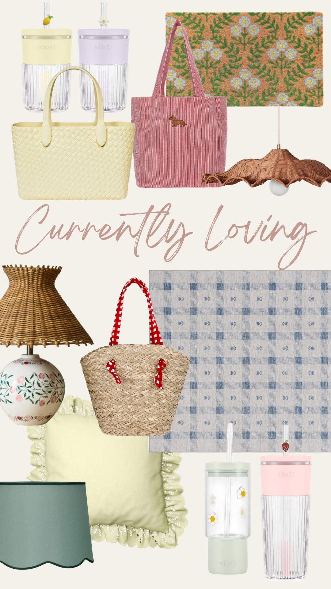 Currently loving! These new target cups are 😍

THEBLOOMINGNEST home decor lighting  target Walmart summer bag 

#LTKSeasonal #LTKHome